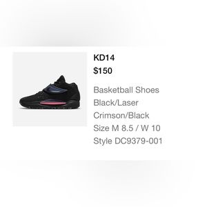 KD 14 Sneakers Nike